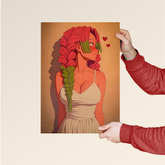 Mitsuri Kanroji – Cute Poster